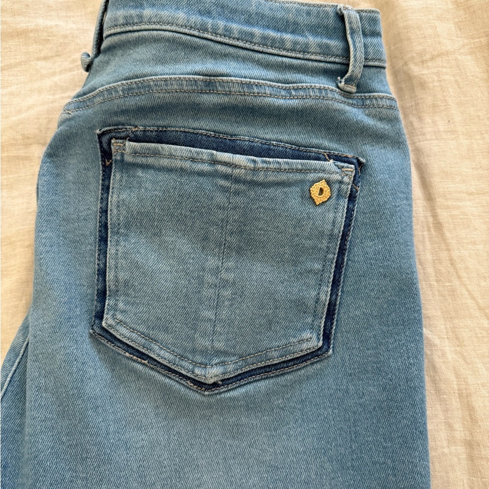 Democracy Blue Flare & Wide Leg Jeans - Picture 3 of 4
